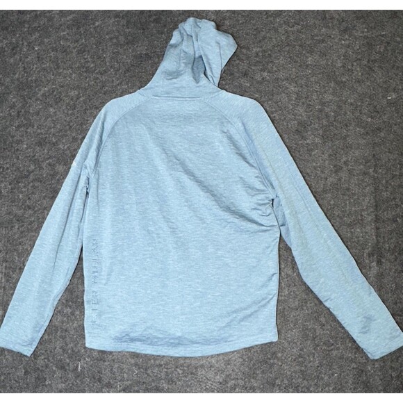 Peter Millar Men's Embroidered Rainfall Eclipse Performance Hoodie Jacket Medium - Picture 3 of 7